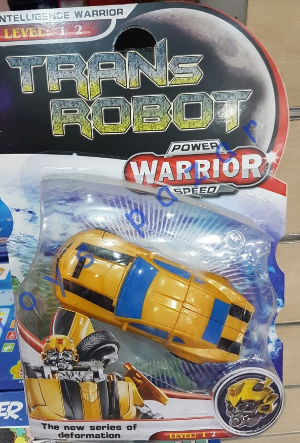 Oyuncak Transformers Robota Dönüşen arabalar Oyuncağı