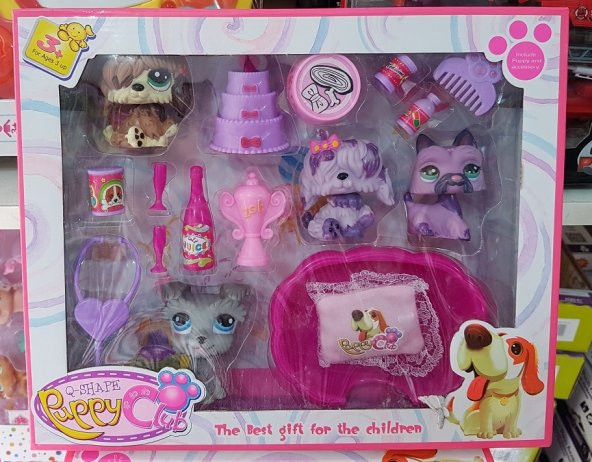Miniş Aksesuar kız çocuklarına Neşeli Minişler Koleksiyon oyuncak