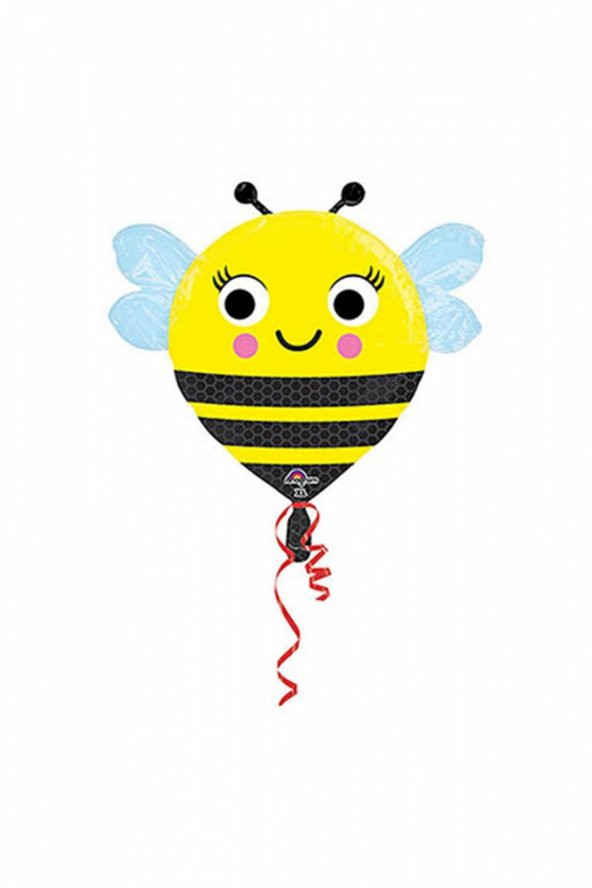 Mutlu Arı JuniorShape Folyo Balon 55cm 1 Adet