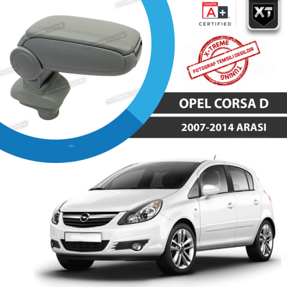 Opel Corsa D Gri Kol Dayama (Kolçak) 2007-2015 Arası