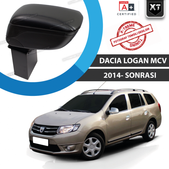 Dacia Logan MCV Siyah Kol Dayama (Kolçak) 2014- Sonrası