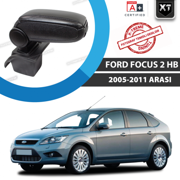 Ford Focus 2 HB Siyah Kol Dayama (Kolçak) 2005-2011 Arası