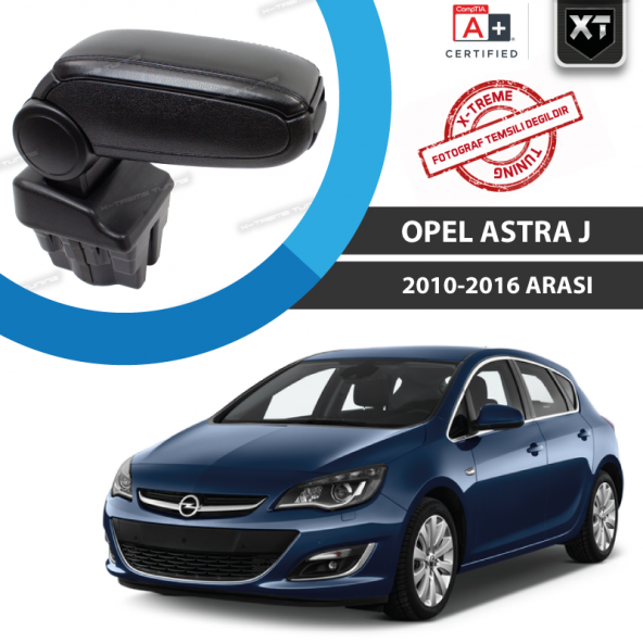 Opel Astra J Siyah Kol Dayama (Kolçak) 2009-2016 Arası