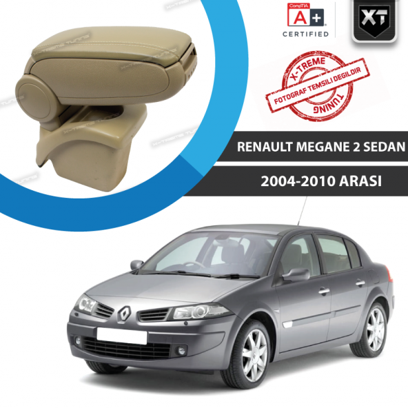 Renault Megane 2 Sedan Bej Kol Dayama (Kolçak) 2004-2010 Arası