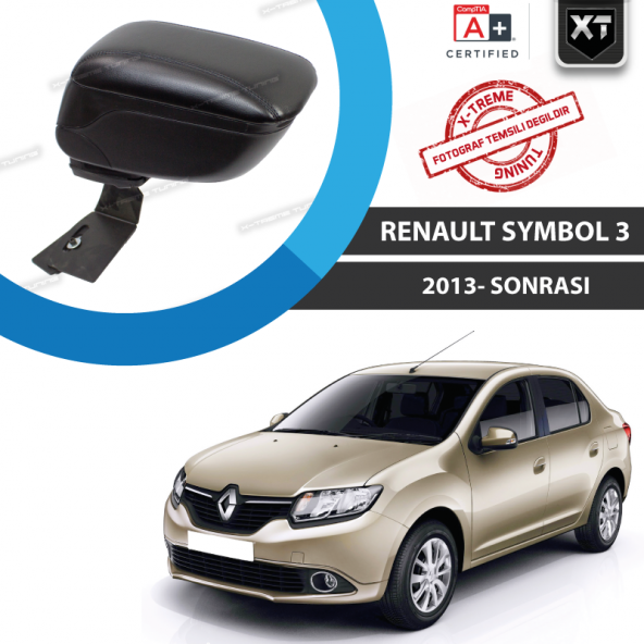 Renault Symbol Siyah Kol Dayama (Kolçak) 2013- Sonrası