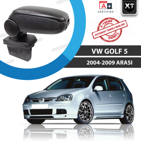 VW Golf 5 Siyah Kol Dayama (Kolçak) 2004-2009 Arası