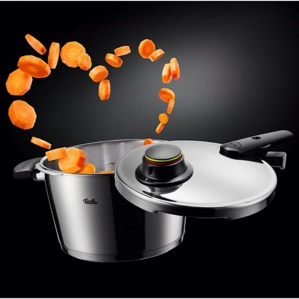Fissler Düdüklü Tencere Vitavit Comfort 4,5 lt Buhar Pişiricili - 3