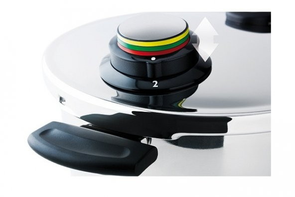 Fissler Düdüklü Tencere Vitavit Comfort 4,5 lt Buhar Pişiricili - 4