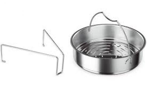 Fissler Düdüklü Tencere Vitavit Comfort 4,5 lt Buhar Pişiricili - 5