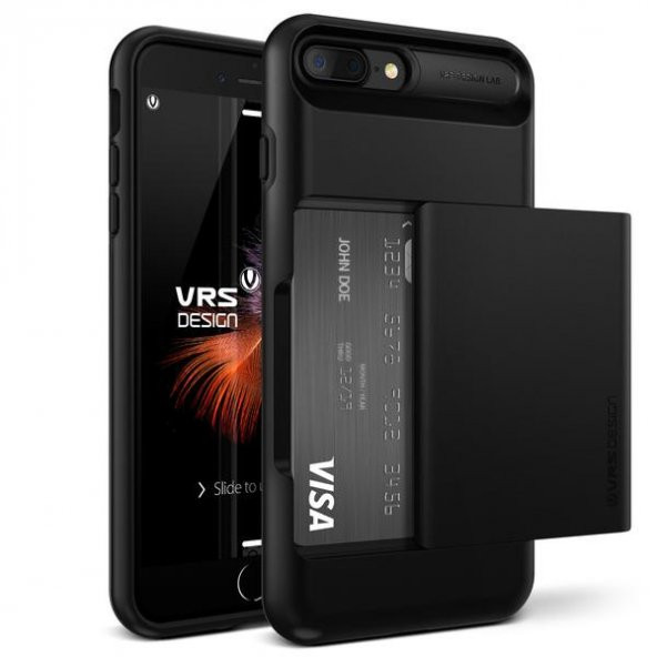 Verus iPhone 7 Plus Kılıf Damda Glide Series Case Deep Blue