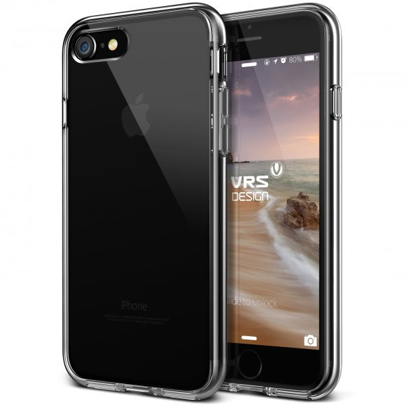 Apple iPhone 7 Kılıf New Crystal Mixx Case Clear