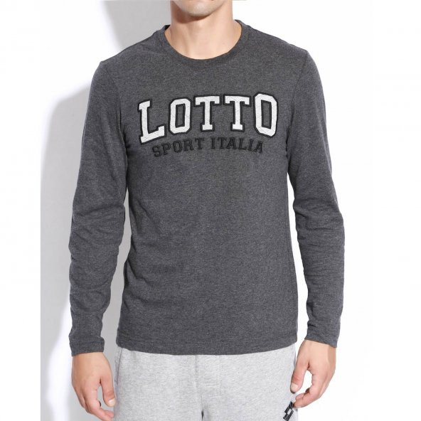 Lotto T-Shirt Ls Clay Erkek  Sweatshirt R1726/28