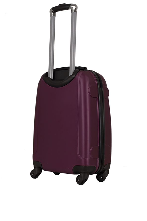 Laguna 02022 Mor Abs Büyük Boy Valiz - 2