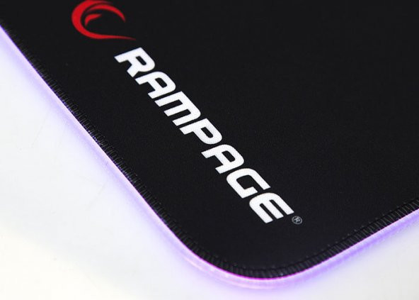 Rampage MP-18 355x255x3.0mm RGB Mouse Pad - 4