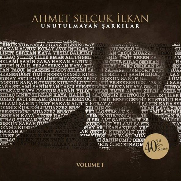 AHMET SELÇUK İLKAN - UNUTULMAYAN ŞARKILAR (2 CD)