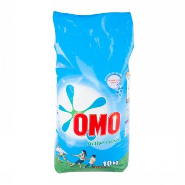 Omo Çamaşır Deterjanı  Active Fresh 10 Kg