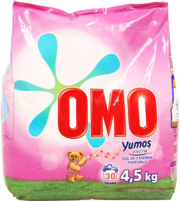 Omo Çamaşır Deterjanı Yumoş Extra Parfümlü 4.5 Kg