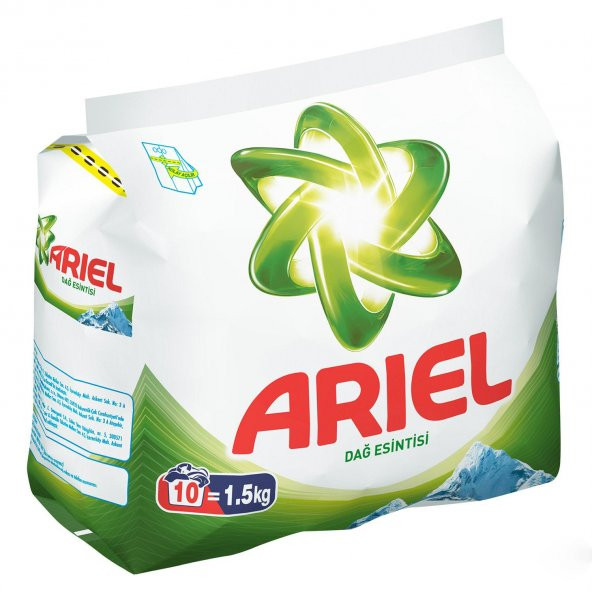 Ariel Sıvı Çamaşır Deterjanı Dağ Esintisi 1.5 Kg