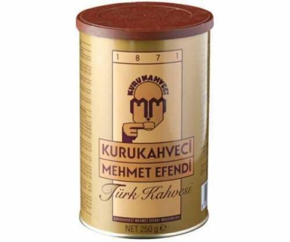 Kurukahveci Mehmet Efendi 500 gr Türk Kahvesi