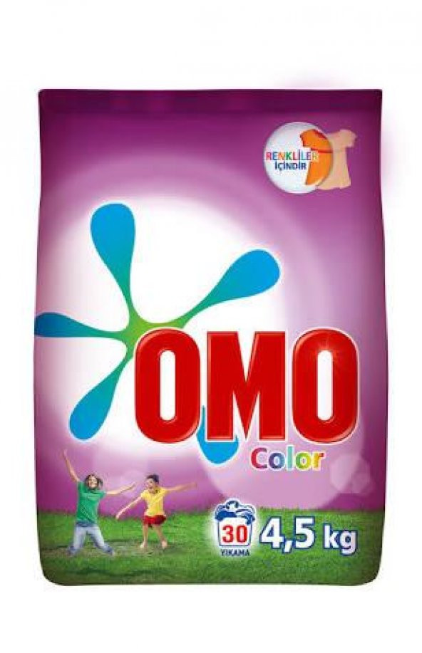 Omo Çamaşır Deterjanı  Color 4.5 Kg