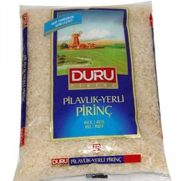 Duru Pilavlık Yerli Pirinç 1 Kg