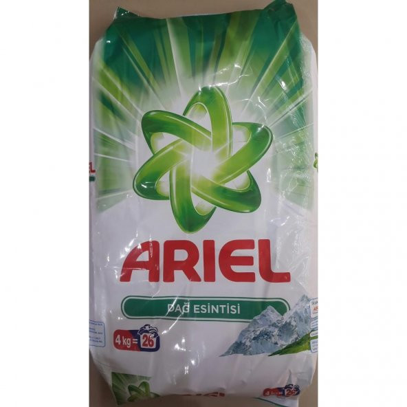 Ariel Toz Çamaşır Deterjanı Dağ Esintisi 4 Kg