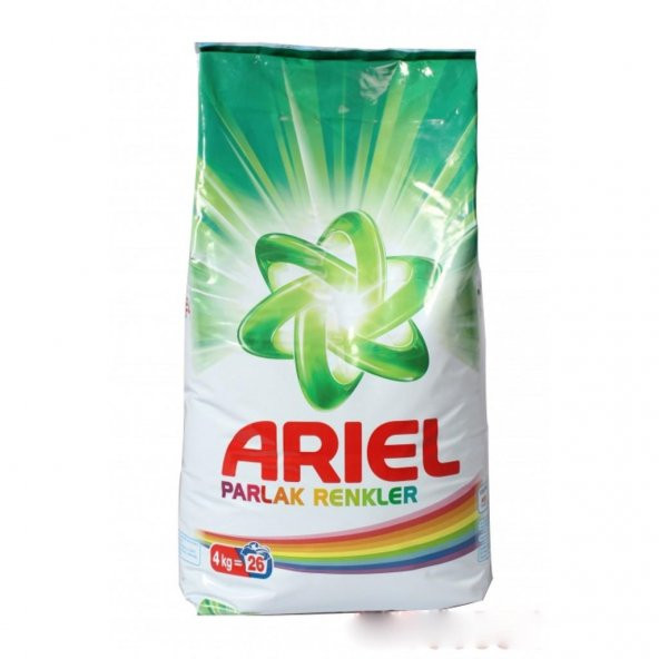 Ariel Toz Çamaşır Deterjanı Parlak Renkler 4 Kg