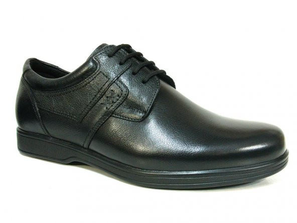 Nobilta 4278 Siyah Bağcıklı Comfort Erkek Ayakkabı