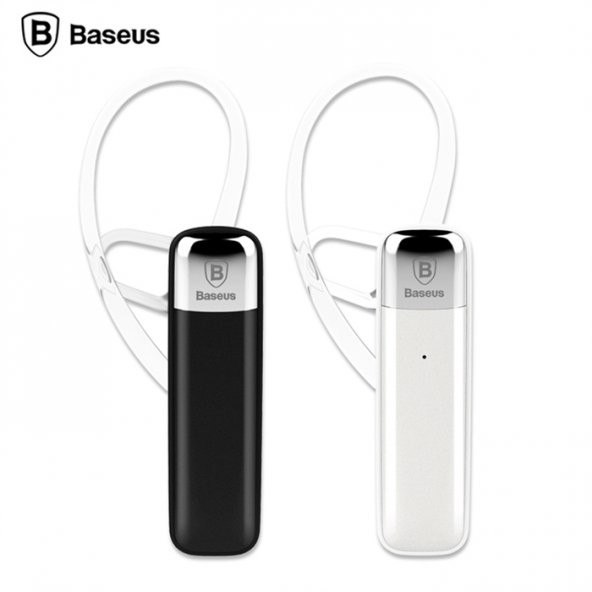 BASEUS Bluetooth Kulaklık Şık Tasarım Siyah Renk