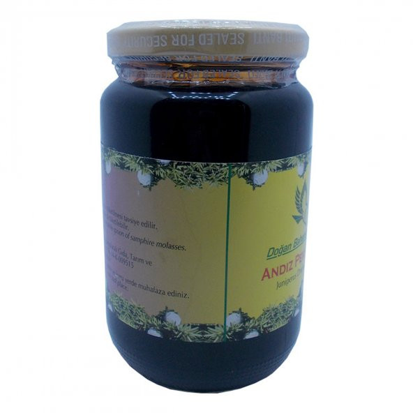 Andız Pekmezi Cam Kavanoz 450 Gr - 6