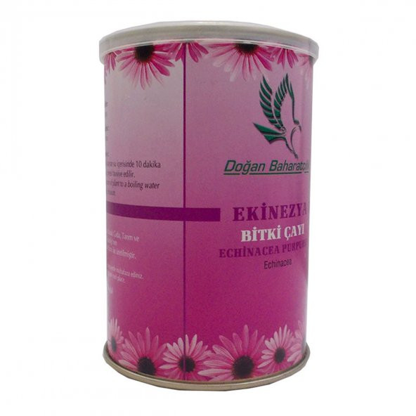 Ekinezya Bitki Çayı Doğal 50 Gr Teneke Kutu - 3
