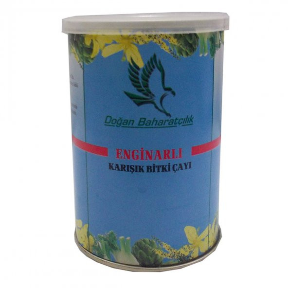 Enginarlı Karışık Bitkisel Çay 100 Gr Teneke Kutu - 4