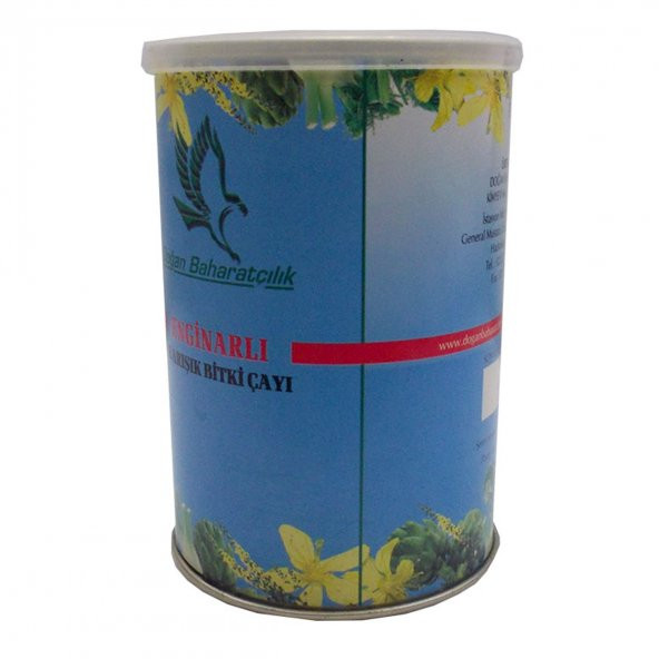 Enginarlı Karışık Bitkisel Çay 100 Gr Teneke Kutu - 5
