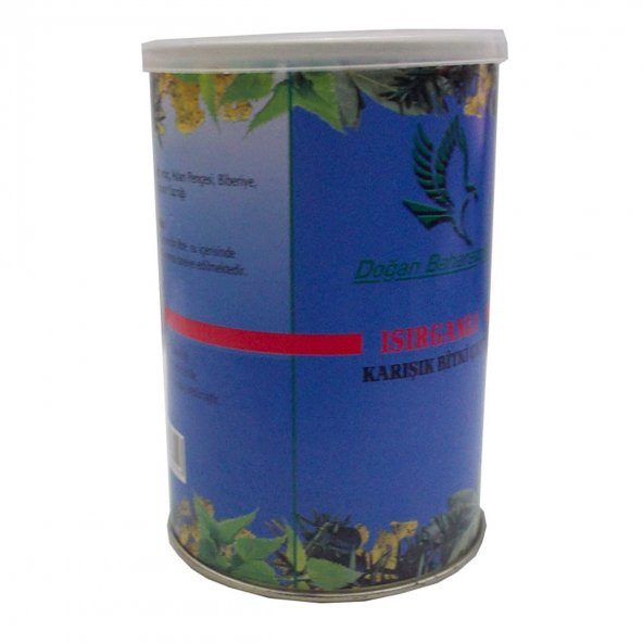 Isırganlı Karışık Bitkisel Çay 100 Gr Teneke Kutu - 3