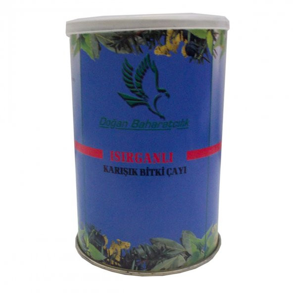 Isırganlı Karışık Bitkisel Çay 100 Gr Teneke Kutu - 4
