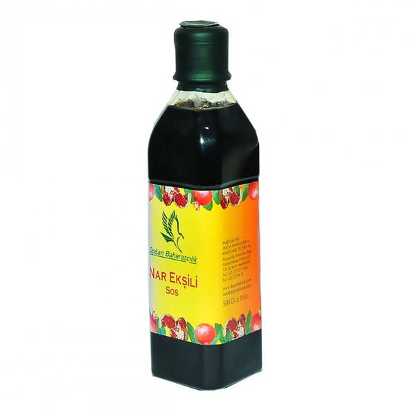 Nar Ekşili Sos Pet Şişe 500 Gr - 2