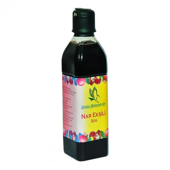Nar Ekşili Sos Pet Şişe 500 Gr - 6