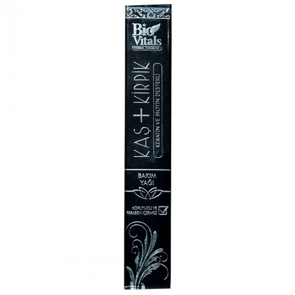 Kaş ve Kirpik Bakım Yağı 10 ML - 3