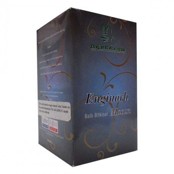 Enginarlı Ballı Bitkisel Karışım Cam Kavanoz 450 Gr - 3