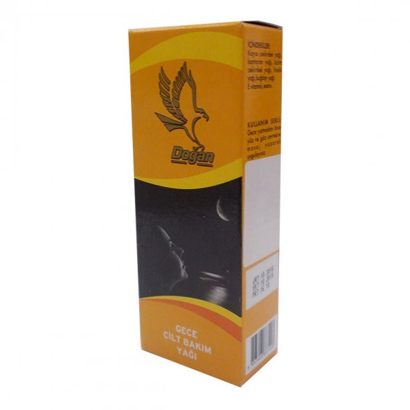 Gece Cilt Bakım Bitkisel Yağı 100 ML - 3