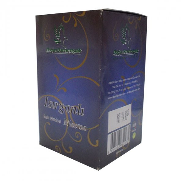 Isırganlı Ballı Bitkisel Karışım Cam Kavanoz 450 Gr - 2