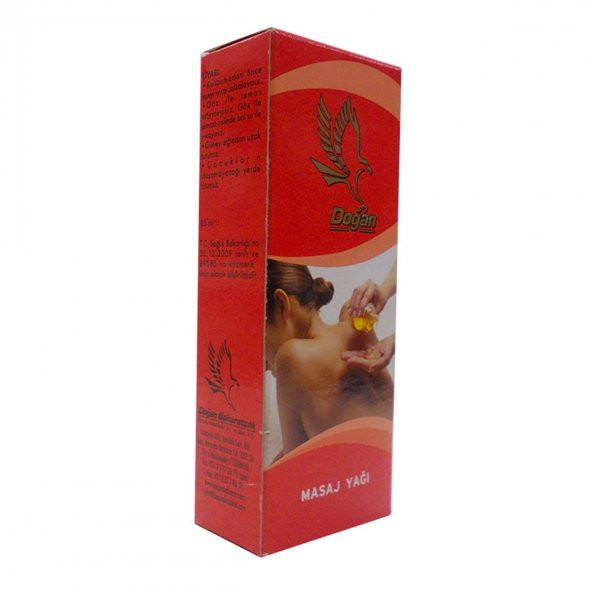 Masaj Yağı Cam Şişe 100 ML - 3
