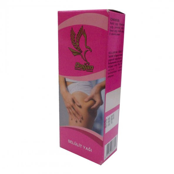 Selülit Yağı Cam Şişe 100 ML - 3