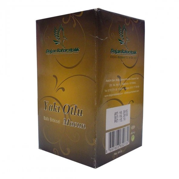 Yakı Otlu Ballı Bitkisel Karışım Cam Kavanoz 450 Gr - 2