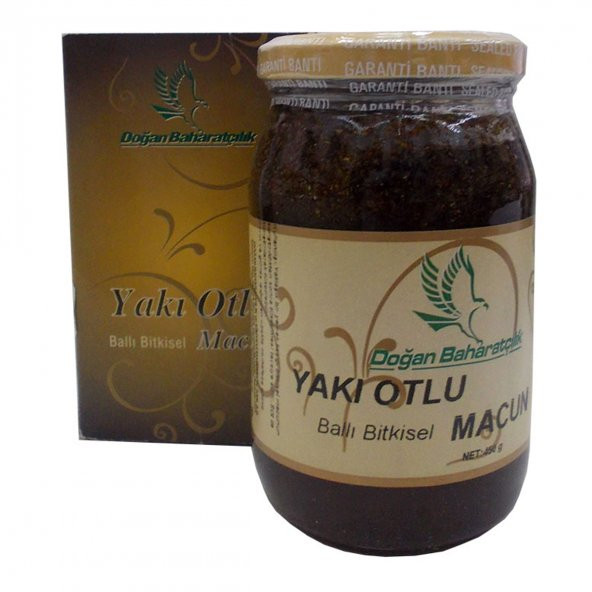 Yakı Otlu Ballı Bitkisel Karışım Cam Kavanoz 450 Gr - 4