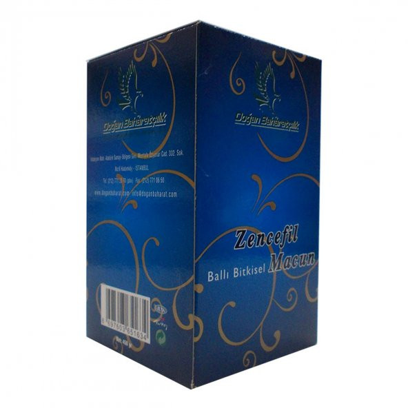 Zencefilli Ballı Bitkisel Karışım Cam Kavanoz 450 Gr - 3
