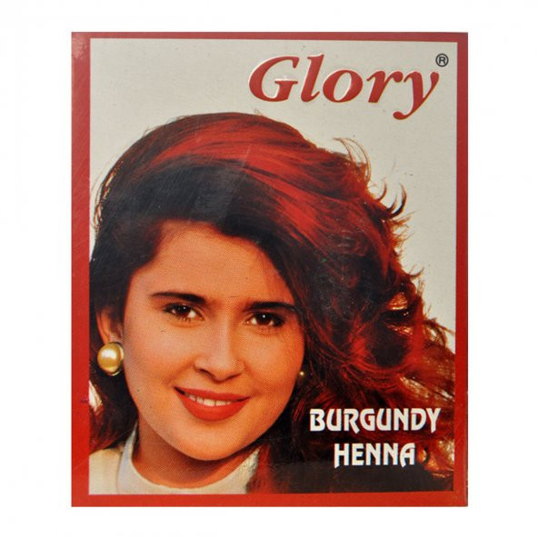 Kızıl Hint Kınası (Burgundy Henna) 10 Gr Paket - 2
