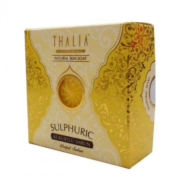 Kükürtlü Sabun 125Gr - 2