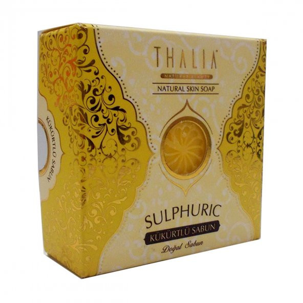 Kükürtlü Sabun 125Gr - 3