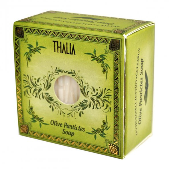 Zeytin Taneli Zeytinyağlı Sabun 150Gr - 3